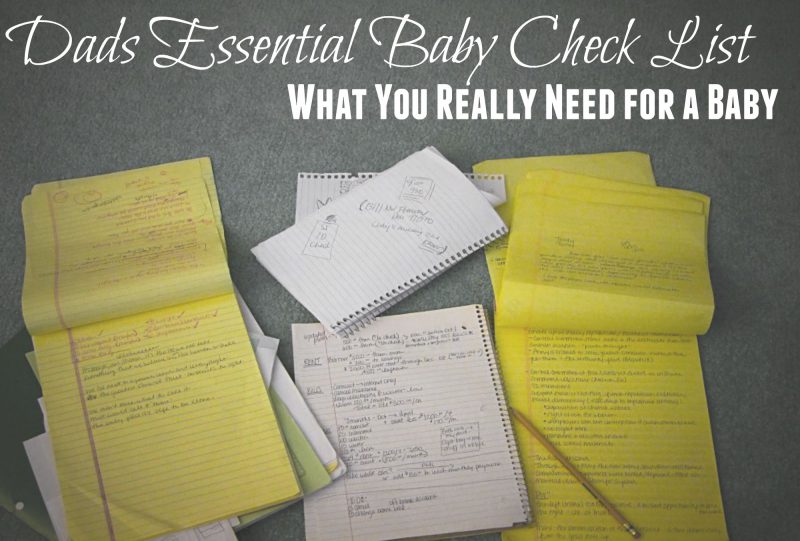 Baby Check List