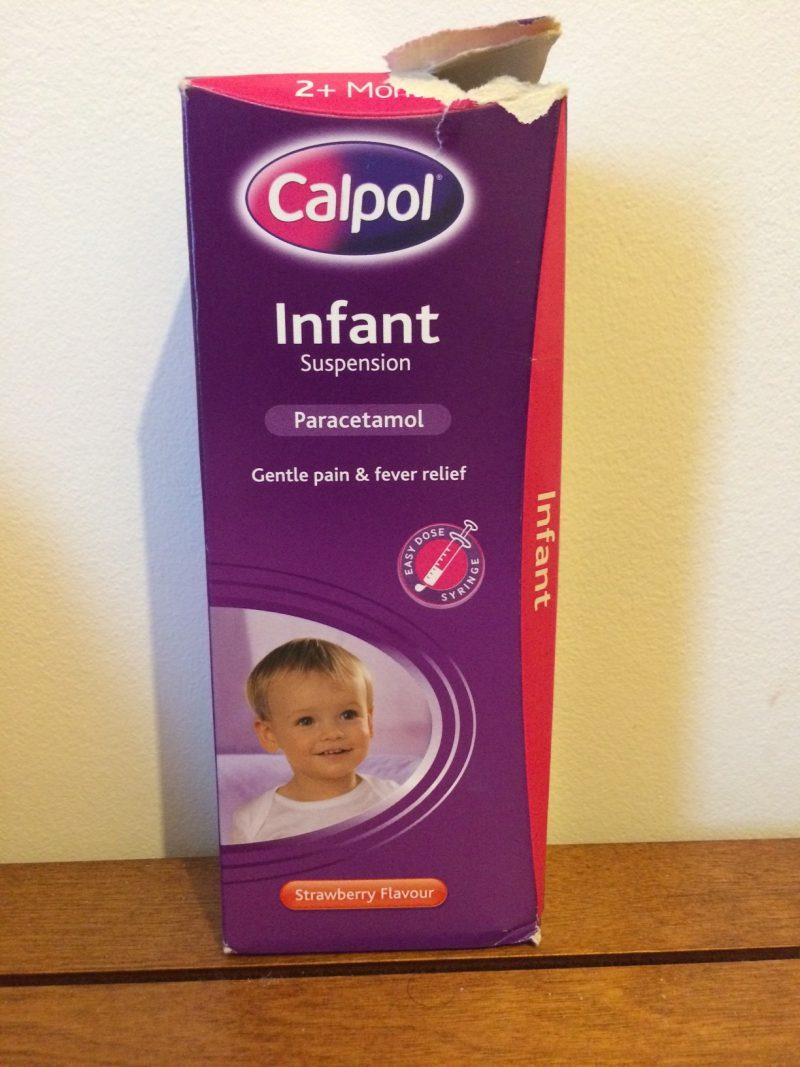calpol for babies