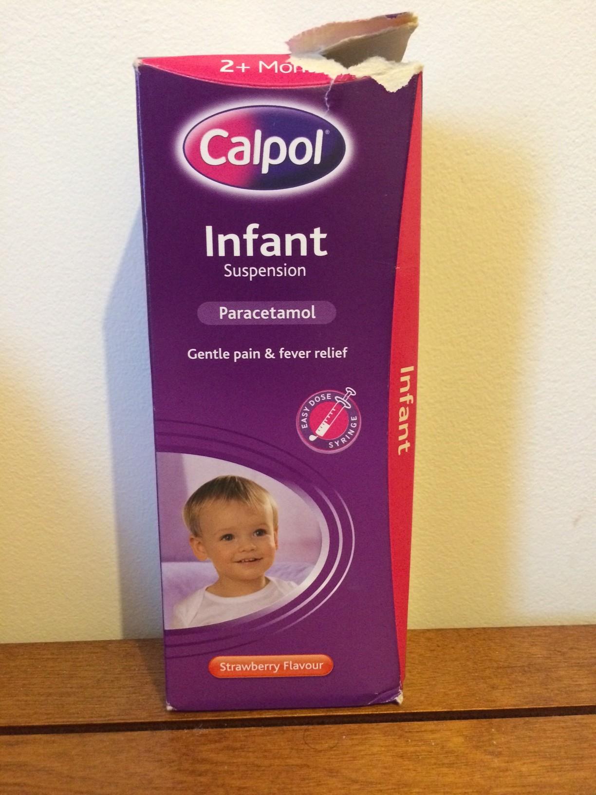 calpol for babies