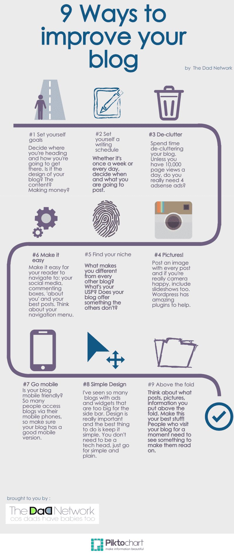 9 Ways to Improve Your Blog