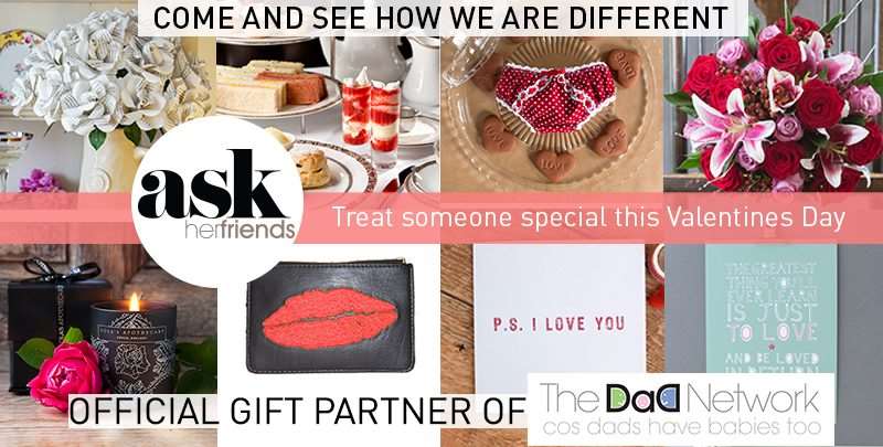 Dad network banner valentines