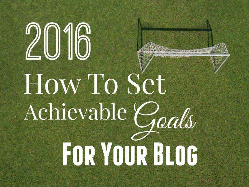 Setting Goals for your blog featured