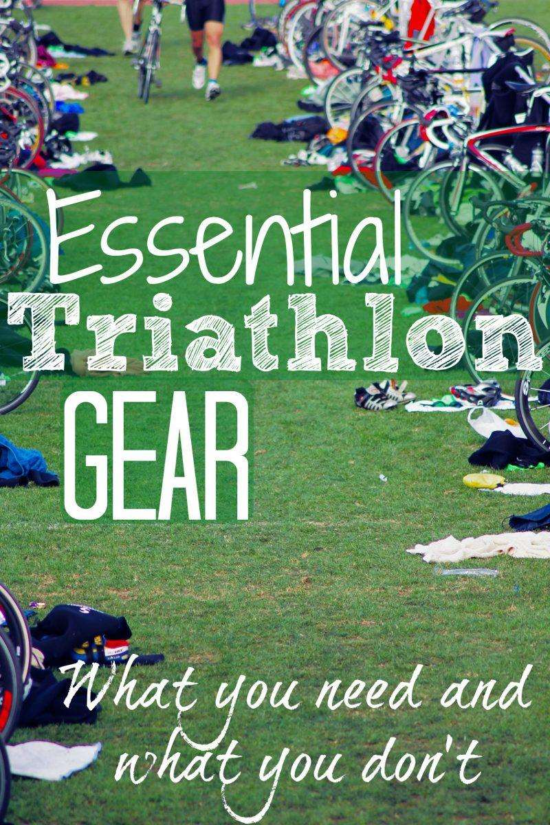 Essential Triathlon Gear List