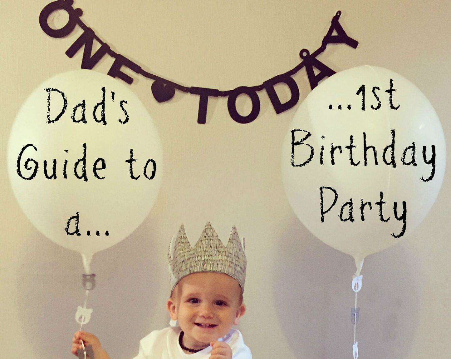 1st Birthday Party Ideas PT