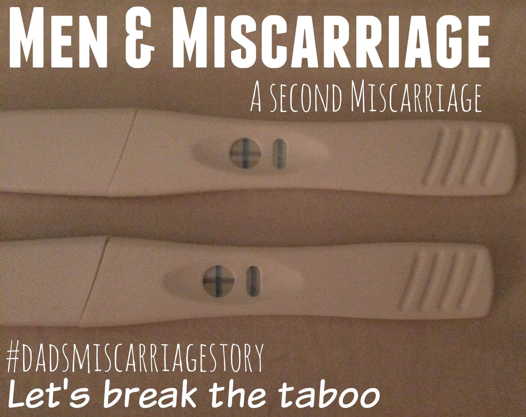 Men and miscarriage taboo