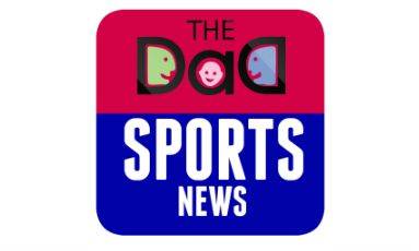 The dad sports news thumbnail
