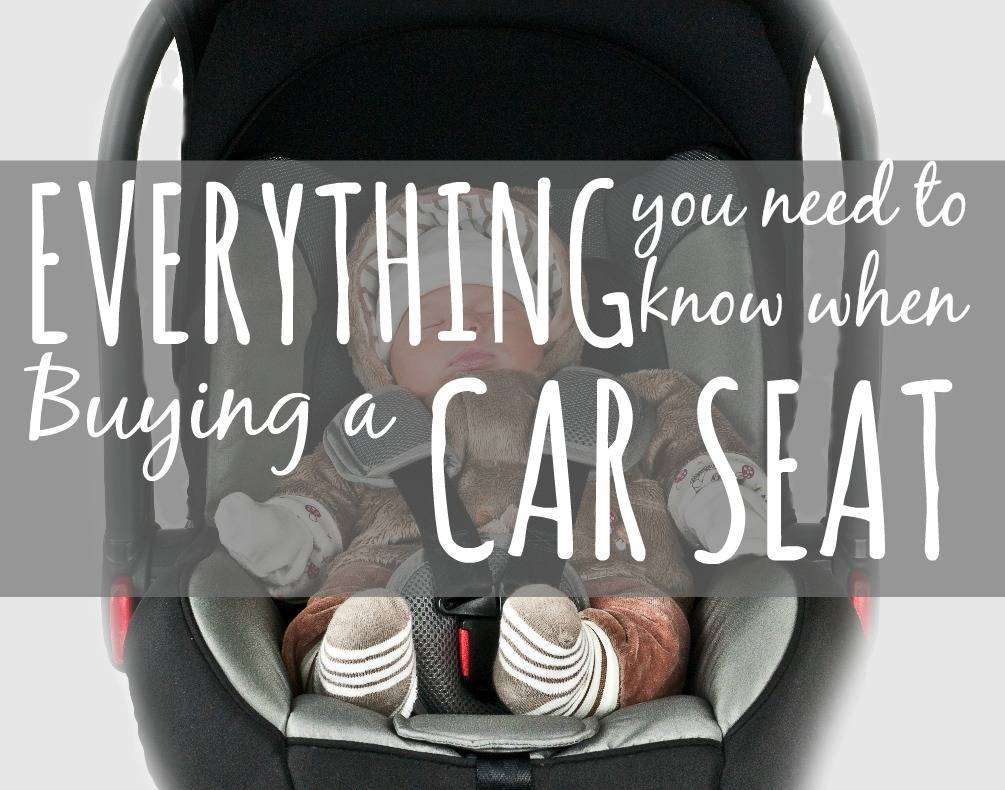 Buying a car seat featured