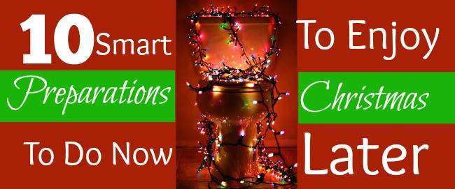 Christmas Preparations Featured