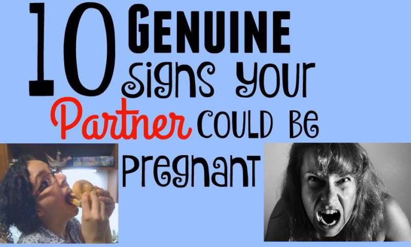 Signs your partner is pregnant Featured