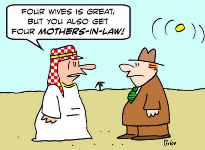 Mother in law day featured