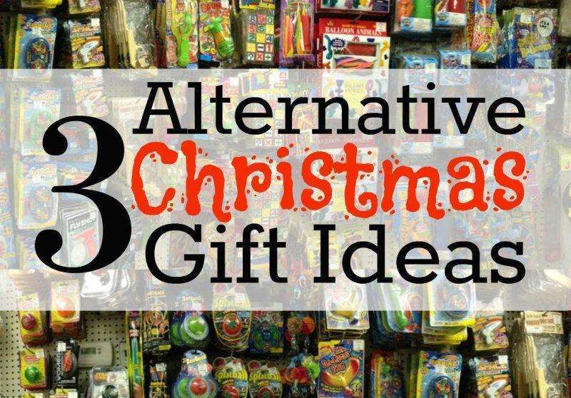 Alternative Chritsmas gift ideas featured