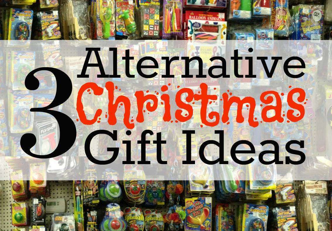 Alternative chritsmas gift ideas featured