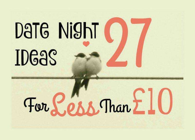 Cheap date night ideas featured