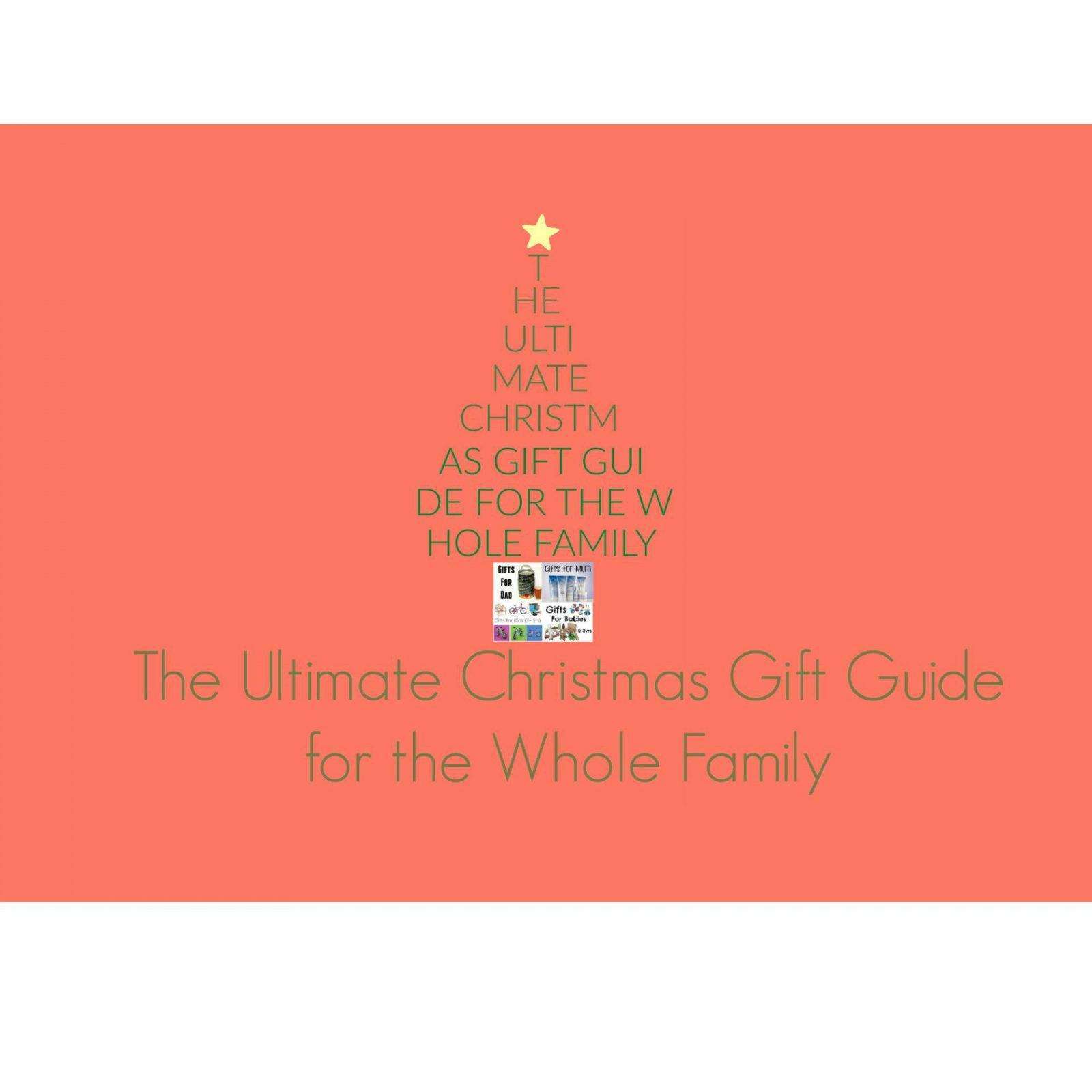 Christmas gift guide Featured