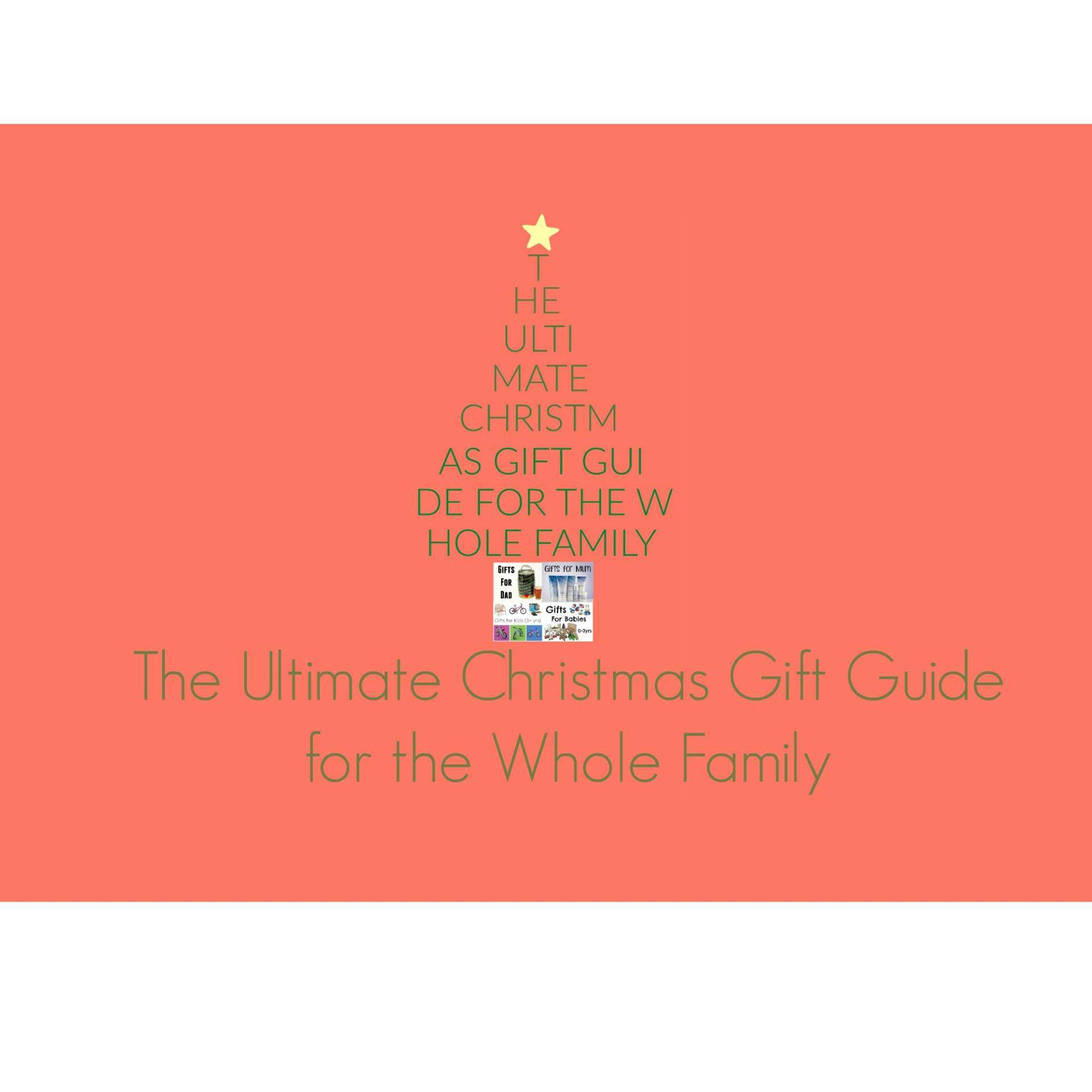 Christmas gift guide Featured