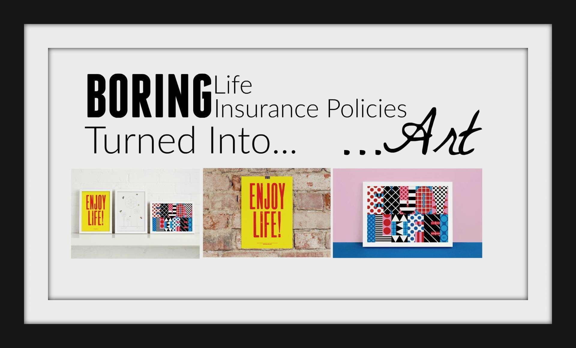 Life insurance art featured
