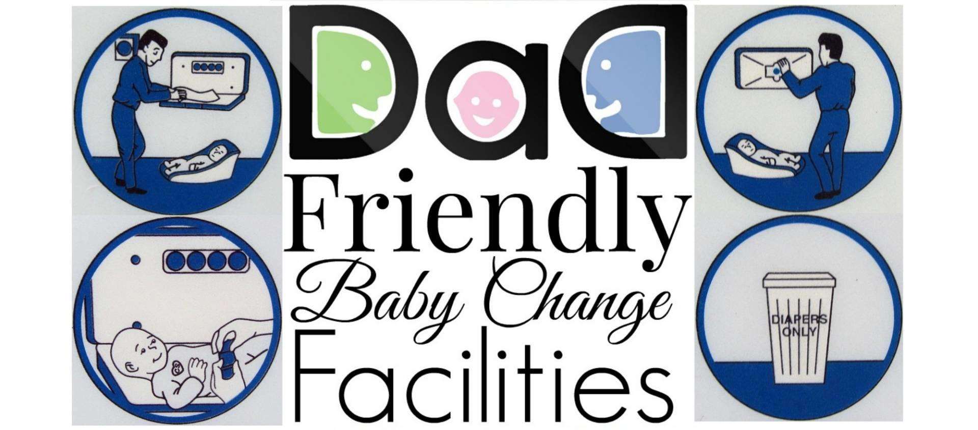Dad Friendly baby change facilities FT
