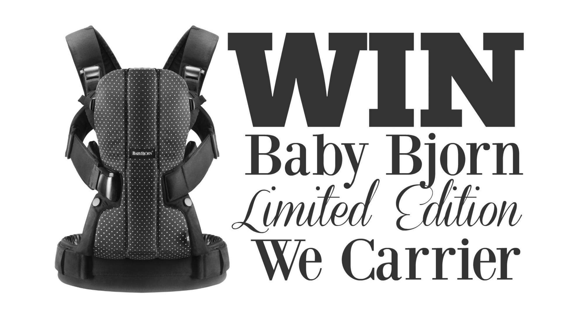 Baby Bjorn We Carrier comp