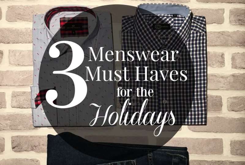 Menswear must haves FT