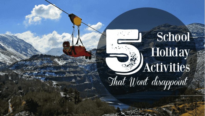 School holiday activities