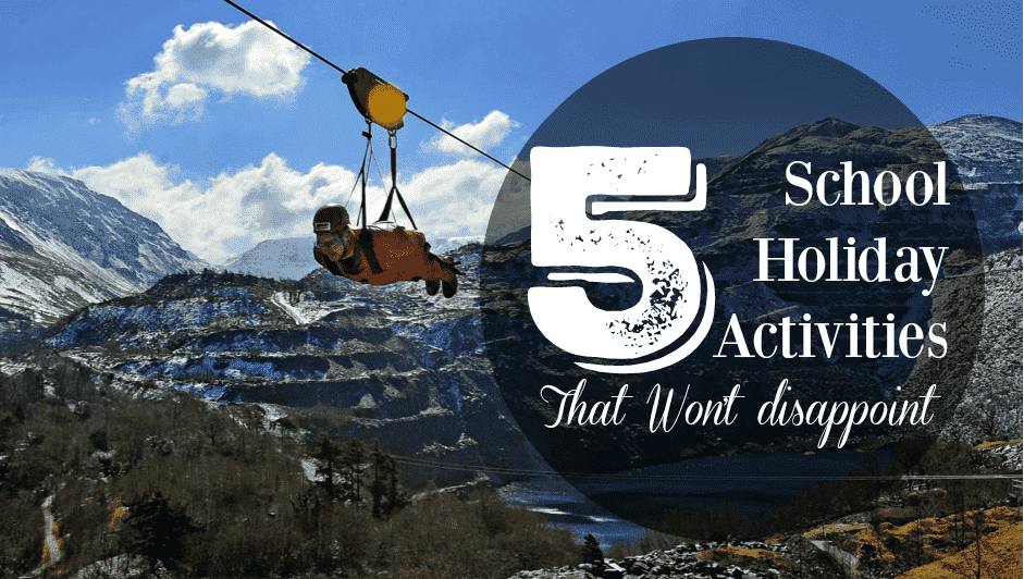 School holiday activities