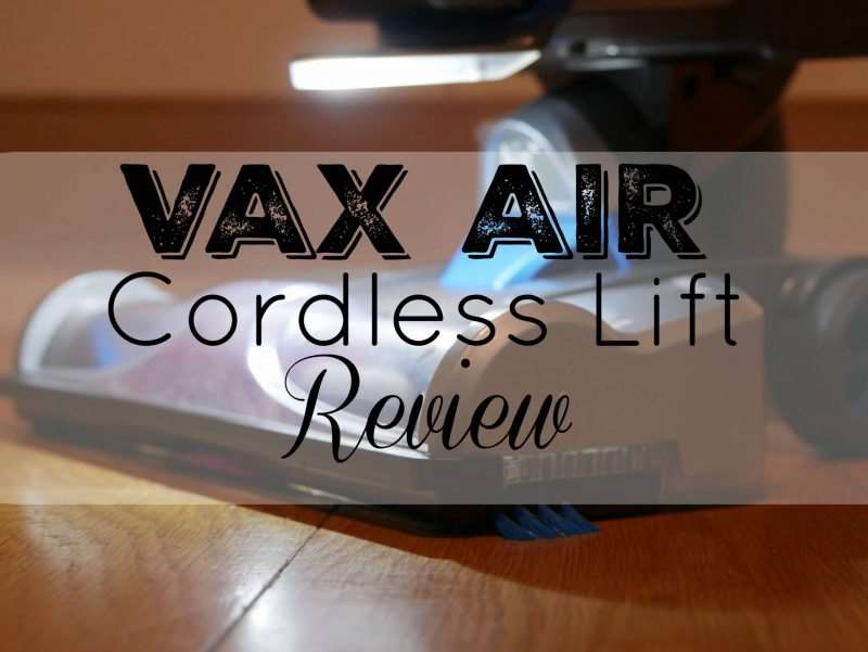 Vax Air Cordless lift review FT