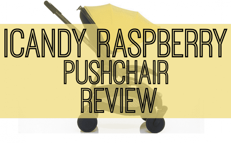 ICandy raspberry Pushchair review FT