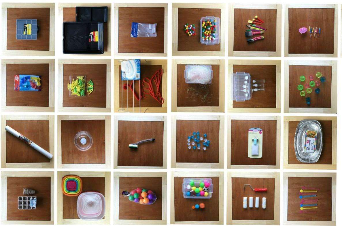 Poundland Messy Play FT