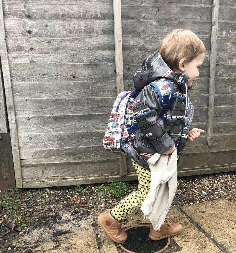 first day of nursery