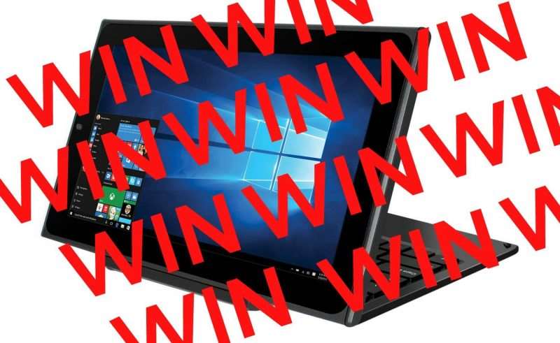 Windows 2 in 1 laptop tablet display mode venturer 2