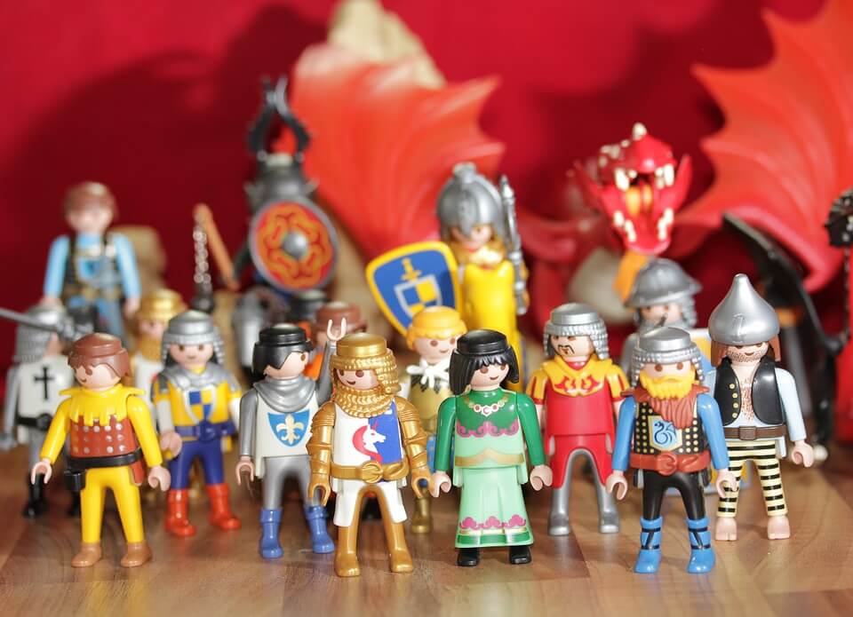 Playmobil Characters