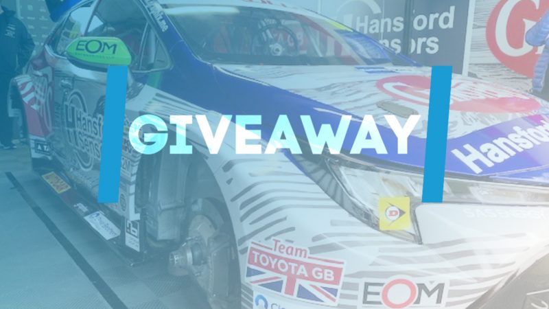 Giveaway-BTCC-BeSafe