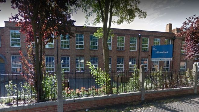 Ninestiles students face detention if they speak in the corridor