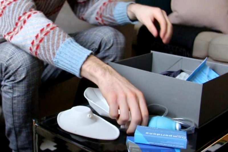 Dads could breastfeed