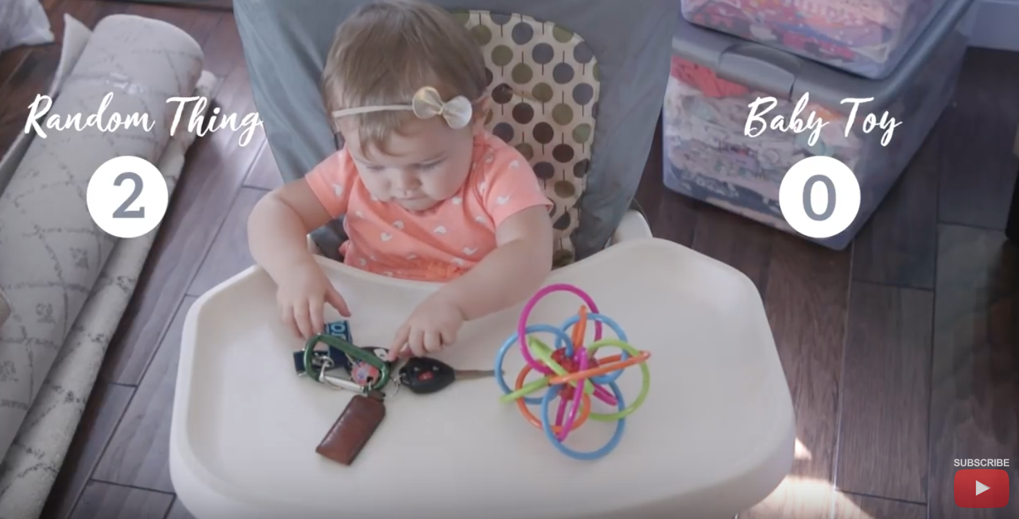 Baby toys are a waste of time and money