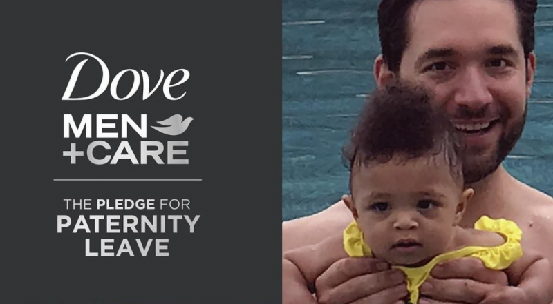 Dove is offering $5,000 grants for dads without access to paid paternity leave