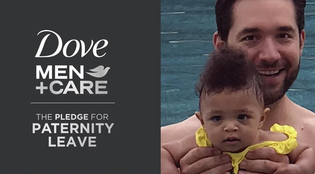 Dove is offering $5,000 grants for dads without access to paid paternity leave