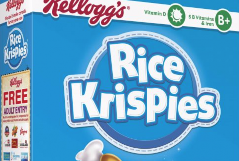 2for1 entry to Merlin Attractions with Selected cereals