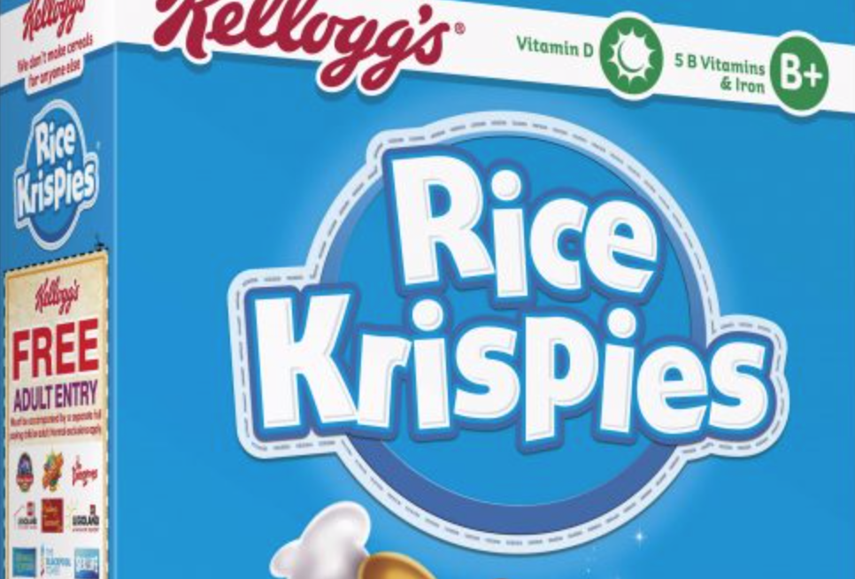 2for1 entry to Merlin Attractions with Selected cereals