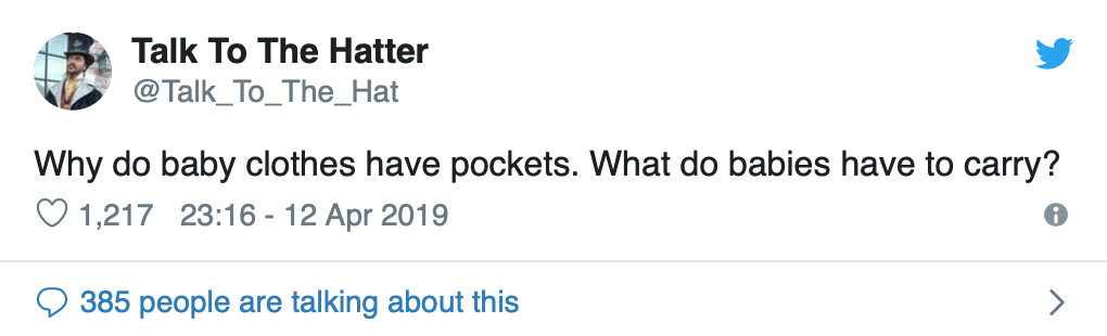 funniest parenting tweets