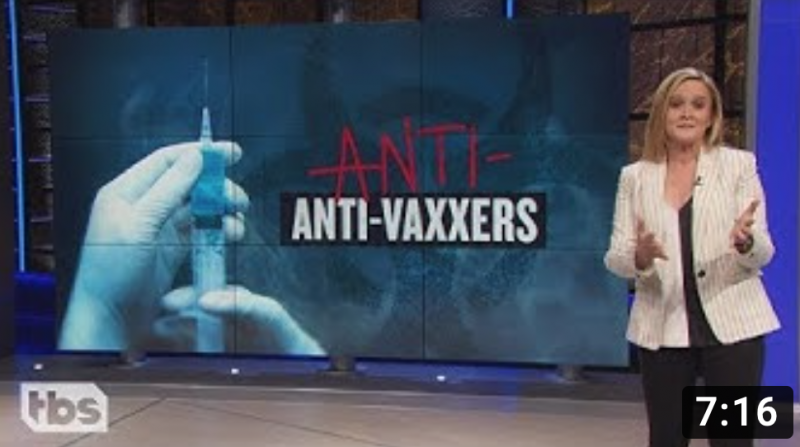 Samantha Bee Anti-vaxxers