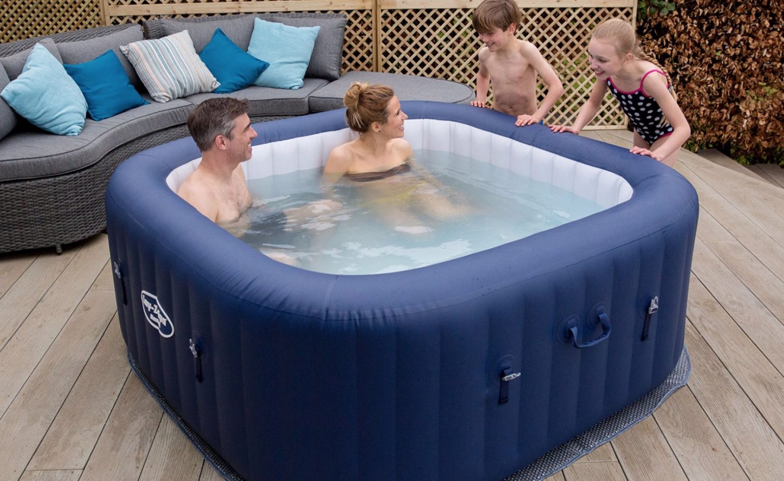 Family Hot Tub