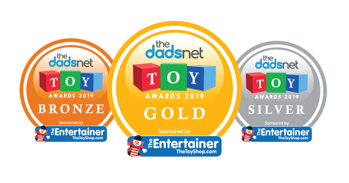 Toy Award Badges