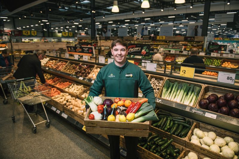 Morrisons Is Launching Plastic Free Fruit & Veg Aisles