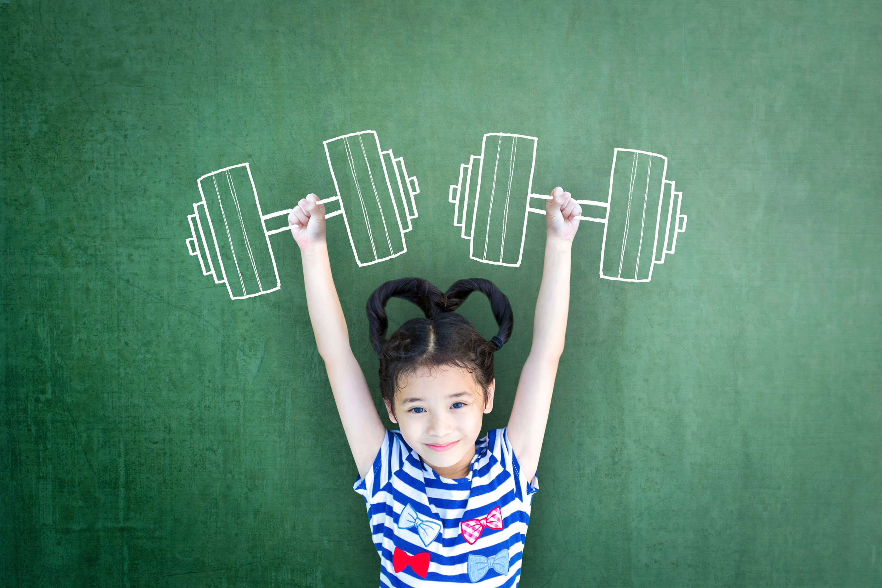 How to workout with your kids
