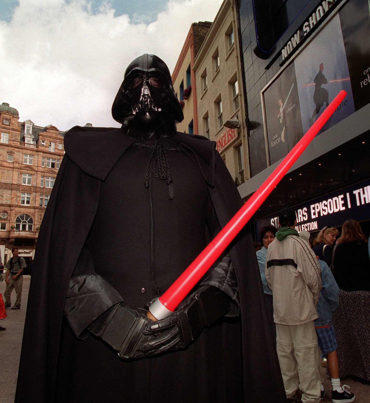 Toy lightsabers removed from sale after lead found in paint