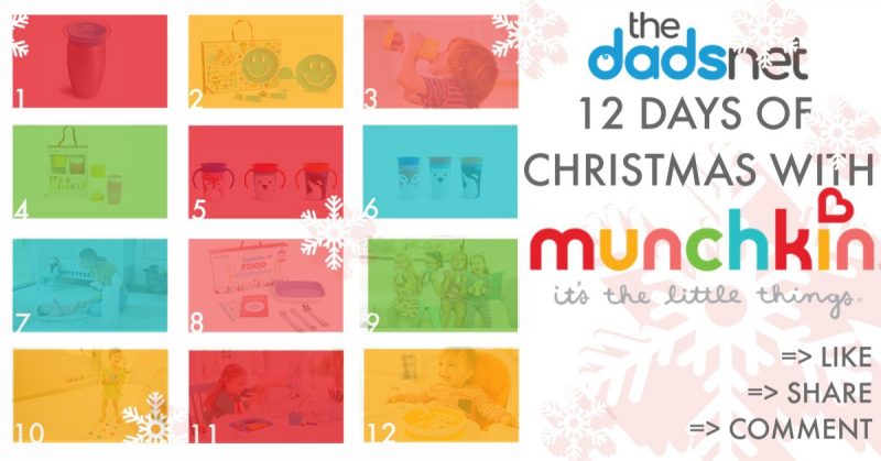 Munchkin 12 gifts of christmas