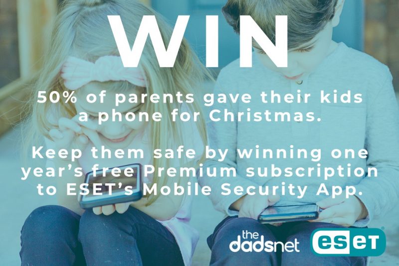 WIN | 50% Of Parents Gave A Phone For Xmas - Are They Protected?