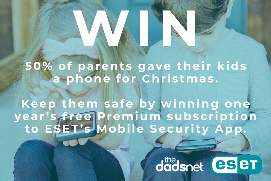 WIN | 50% Of Parents Gave A Phone For Xmas - Are They Protected?