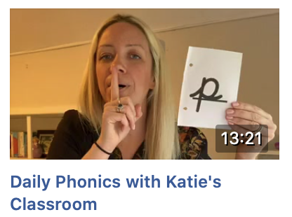 Dadsnet has put together an extensive weekly schedule of live streams to support parents with their home learning